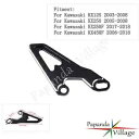 オートバイアルミスプロケットカバーキットブラックはKawasaki KX125 2003-2008に適合します Motorcycle Aluminum Sprocket Cover Kits Black Fits Kawasaki KX125 2003-2008