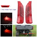 1 ペアリアブレーキテールライト左 + 右ポラリスレンジャー 800 6x6 2015-2016 に適合 1 Pair Rear Brake Tail Light Left+Right Fits Polaris Ranger 800 6x6 2015-2016