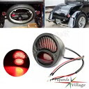 LED ブレーキストップテールライトハーレースポーツスターボバーカフェレーサーフォードモデル A LED Brake Stop Taillight For Harley Sportster Bobber Cafe Racer Ford Model A