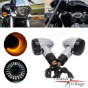 LED E4 フロント弾丸ターンシグナルライトウインカースズキブルバード M109R VRZ1800 LED E4 Front Bullet Turn Signal Light Blinker For Suzuki Boulevard M109R VRZ1800