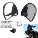 ハーレーエレクトラグライドウルトラクラシックロー用フェアリングマウントバックミラー FLHTCUL Fairing Mount Rearview Mirror For Harley Electra Glide Ultra Classic Low FLHTCUL
