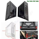 2X リアランニングブレーキテールライトスモークランプ 2018-2019 レンジャークルー 570 FS に適合 2X Rear Running Brake Tail Light Smoke Lamp Fits 2018-2019 Ranger Crew 570 FS