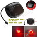 オートバイ LED ブレーキテールライトスモークハーレースポーツスターダイナソフテイルツーリング Motorcycle LED Brake Tail Light Smoke For Harley Sportster Dyna Softail Touring