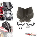 スモークフロントガラスウインドディフレクター保護ドゥカティモンスター 797 821 1200 S/R Smoke Windshield Wind Deflector Protection For Ducati Monster 797 821 1200 S/R