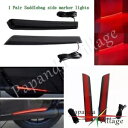 ハーレーツーリングストリートグライドスペシャルFLHXS用拡張LEDブレーキテールライト Extended LED Brake Tail light For Harley Touring Street Glide Special FLHXS(2)