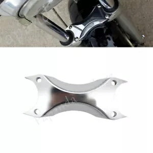 1Pc クロームアルミフロントショックフォークブレースヤマハ VMX 1200 V-MAX 1985-1992 1Pc Chrome Aluminum Front Shock Fork Brace For YAMAHA VMX 1200 V-MAX 1985-1992