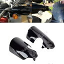 2 個ハンドガードプロテクターハーレーソフテイルスポーツグライドファットボブ FXFB スリム FLSL 2Pcs Handguards Protector For Harley Softail Sport Glide Fat Bob FXFB Slim FLSL