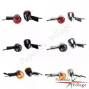 弾丸リアブレーキテールライトハーレースポーツスター XL883 XL1200 48 72 1992-22 Bullet Rear Brake Taillight For Harley Sportster XL883 XL1200 48 72 1992-22