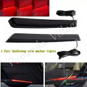 リアサドルバッグランニングブレーキテールライトツーリング用超限定低 FLHTKL Rear Saddlebags Running Brake Tail Lights For Touring Ultra Limited Low FLHTKL