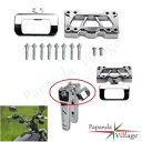 1-1/2インチ Tバーゲージマウントブラケット ハーレーソフテイルブレイクアウトFXBR 114 FXBRS用 1-1/2" T-Bar Gauge Mount Bracket For Harley Softail Breakout FXBR 114 FXBRS
