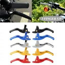 5色 3FINGER 5.9インチ ブレーキ クラッチ レバー 交換用 ハーレー ウルトラ リミテッド ロー用 5-Color 3FINGER 5.9" Brake Clutch Lever Replacement For Harley Ultra Limited Low