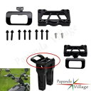1-1/2インチ Tバーゲージマウントブラケット ハーレーソフテイルストリートボブ114 FXBBS FXBB用 1-1/2" T-Bar Gauge Mount Bracket For Harley Softail Street Bob 114 FXBBS FXBB