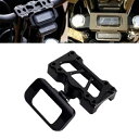 1-1/8インチ ゲージマウントハウジング ハンドルバークランプ ハーレーソフテイル ストリートボブ FXBB用 1-1/8" Gauge Mount Housing Handlebar Clamp For Harley Softail Street Bob FXBB