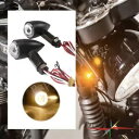 10 ミリメートルボルト LED ターンシグナルライトウインカーランプハーレースポーツスターダイナソフテイル用 10mm Bolt LED Turn Signal Light Blinker Lamp For Harley Sportster Dyna Softail