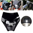 オフロードエンデューロ LED ヘッドライトヘッドランプ EXC XCW XC SX SXF TC WR TTR 450 250 Off-Road Enduro LED Headlight Headlamp For EXC XCW XC SX SXF TC WR TTR 450 250