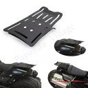 オートバイリアフェンダーソロシート荷物ラックハーレースポーツスター S RH1250 S Motorcycle Rear Fender Solo Seat Luggage Rack For Harley Sportster S RH1250 S