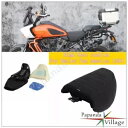 ハイライダー シート ピリオンクッション ハーレー パン アメリカ 1250 スペシャル RA1250S に適合 High Rider Seat Pillion Cushion Fits Harley Pan America 1250 Special RA1250S