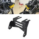3.5インチ バーマウント BAJA LED ヘッドライトブラケット コンボキット ハーレーロードキング 2014以降用 3.5" Bar Mount BAJA LED Headlight Bracket Combo Kit For Harley Road King 2014-up