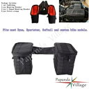 オートバイサドルバッグシーシーバーハンギングバッグハーレーダイナソフテイルストリートボブ用 Motorcycle Saddlebag Sissy Bar Hanging Bag For Harley Dyna Softail Street Bob