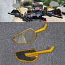 2X 左右バックミラーサイドミラーハーレーツーリングカワサキスズキ BMW R18 用 2X Left&Right Rearview Side Mirrors For Harley Touring Kawasaki Suzuki BMW R18