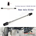 後輪車軸クラッシュスライダー保護プロテクタースポーツスター S RH1250S 21-23 用 Rear Wheel Axle Crash Slider Protection Protector For Sportster S RH1250S 21-23