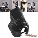 ABS オートバイフェアリング 15 ''フロントガラスハーレーストリートボブ FXBB FXST 2018-2021 ABS Motorcycle Fairing 15'' Windshield For Harley Street Bob FXBB FXST 2018-2021
