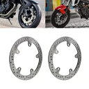 ペア鉄フロントブレーキディスクローター BMW F 800R 900R K1200GT RNineT アーバンレーサー用 Pair Iron Front Brake Disc Rotor For BMW F 800R 900R K1200GT RNineT Urban Racer