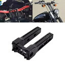 1-1/2インチ クラブスタイル 8インチ ライズ ストレートスタイル ハンドルバーライザー ハーレースポーツスター用 1-1/2" Club Style 8" Rise Straight Style Handlebar Risers For Harley Sportster
