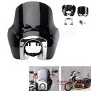 ヘッドライトフェアリング + フロントガラスハーレーソフテイルローライダー FXLR 2018-2020 Headlight Fairing + Windshield For Harley Softail Low Rider FXLR 2018-2020