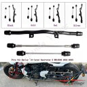 ハイウェイペグクラッシュバーフロントリアアクスルスライダープロテクターハーレースポーツスターS用 Highway Peg Crash Bar Front Rear Axle Slider Protector For Harley Sportster S