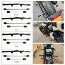 ハーレースポーツスター用ハイウェイペグバンパークラッシュフロントリアアクスルフォークホイールスライダー Highway Peg Bumper Crash Front Rear Axle Fork Wheel Slider For Harley Sportster
