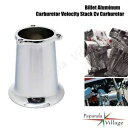 新しいビレットアルミキャブレター速度スタック CV キャブレターハーレーダビッドソン New Billet Aluminum Carburetor Velocity Stack CV Carburetor For Harley-Davidson