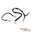 1Pc クイックディスコネクトツアーパック配線ハーレーロードキング FLHR 97-06 EFI FLHRC 用 1Pc Quick Disconnect Tour Pack Wiring For Harley Road King FLHR 97-06 EFI FLHRC