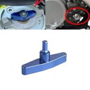 アルミニウム ブルー パワー バルブ調整ツールの交換用 ベータ 250 300 RR '13-22 Aluminum Blue Power Valve Adjustment Tool Replacement For Beta 250 300 RR '13-22