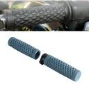 ラバーハンドグリップ ブルー ハンドグリップ 1インチ ハンドルバー用 ハーレー ソフテイル デュース デラックス Rubber Hand Grips Blue Handgrips For 1" Handlebar Harley Softail Duece Deluxe