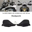 2X プラスチックハンドガードハンドガードプロテクター BMW F800GS ADV R1200GS (LC) 13-16用 2X Plastic Handguards Hand Guard Protector For BMW F800GS ADV R1200GS (LC) 13-16