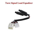 ターンシグナルライトイコライザー抵抗プラグハーレーストリートグライド 2006-2009 Turn Signal Lights Equalizer Resistor Plug For Harley Street Glides 2006-2009