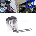 ユニバーサルプラスチックフロントブレーキフルードリザーバーオイルカップホンダスズキヤマハ Universal Plastic Front Brake Fluid Reservoir Oil Cup For Honda Suzuki Yamaha