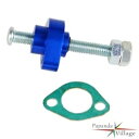 ブルーアルミニウムタイミングカムチェーンテンショナーアジャスター 97-03 CBR 1100XX ブラックバード用 Blue Aluminum Timing Cam Chain Tensioner Adjuster For 97-03 CBR 1100XX Blackbird
