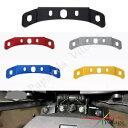 アルミオートバイ修正された硬化フィクサー補強ブラケット KYMCO KRV180 Aluminum Motorcycle Modified Harden Fixer Reinforcement Bracket For KYMCO KRV180