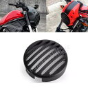 マットブラック ヘッドライトガード グリル保護カバー 2017-22 Honda Rebel CMX用 Matte Black Headlight Guard Grille Protection Cover For 2017-22 Honda Rebel CMX