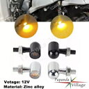 4X 8 ミリメートル 12 ボルトアンバー LED ターンシグナルインジケーターウインカーランプダートバイクカワサキ用 4X 8mm 12V Amber LED Turn Signal Indicator Blinker Lamp For Dirt Bike Kawasaki
