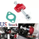 赤 CNC マニュアルカムチェーンテンショナーアジャスタースズキ GSXR 750 GR 650 GV 1400 Red CNC Manual Cam Chain Tensioner Adjuster For Suzuki GSXR 750 GR 650 GV 1400