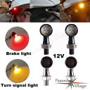 ユニバーサルオートバイ 12V LED ターンシグナルライトブレーキランプ Kawasaki Ninja 650 Universal Motorcycle 12V LED Turn Signal Light Brake Lamp For Kawasaki Ninja 650