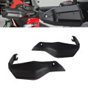 マットブラックプラスチックハンドルバーハンドガードカバープロテクターホンダ X-ADV750 17-20 Matte Black Plastic Handlebar Handguard Cover Protector For Honda X-ADV750 17-20