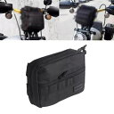 クラブスタイルブラックハンドルバーバッグトラベラーバーバッグハーレースポーツスターXLダイナ用 Club Style Black Handlebar Bag Traveller Bar Bag For Harley Sportster XL Dyna