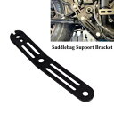 スチール右サドルバッグサポートブラケットキットハーレーソフテイルローライダーST FXLRST用 Steel Right Saddlebag Support Bracket Kit For Harley Softail Low Rider ST FXLRST