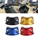 アルミクラッチ/ブレーキコントロールパーチクランプハーレーダイナファットボブスポーツスター08+用 Aluminum Clutch/Brake Control Perch Clamps For Harley Dyna Fat Bob Sportster 08+