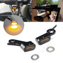 E-Mark アンバー LED ターンシグナルウインカーライト ハーレースポーツスター XL 883 1200 04up 用 E-Mark Amber LED Turn Signal Blinker Light For Harley Sportster XL 883 1200 04up