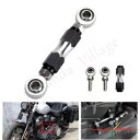 ミッドコントロールシフトリンケージロッド調整可能ハーレーFXD M8ソフテイルFXBB FXLR用 Mid-Control Shift Linkage Rod Adjustable For Harley FXD M8 Softail FXBB FXLR